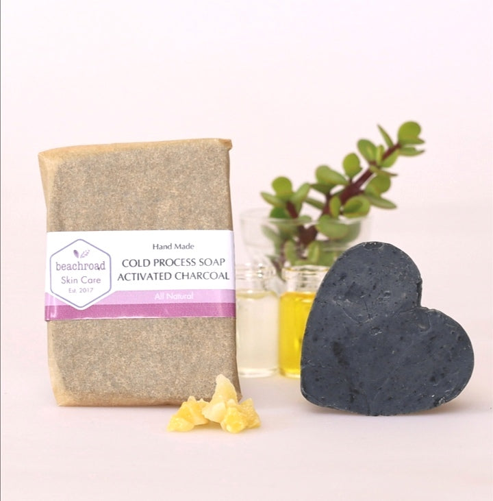 Activated Charcoal Soap