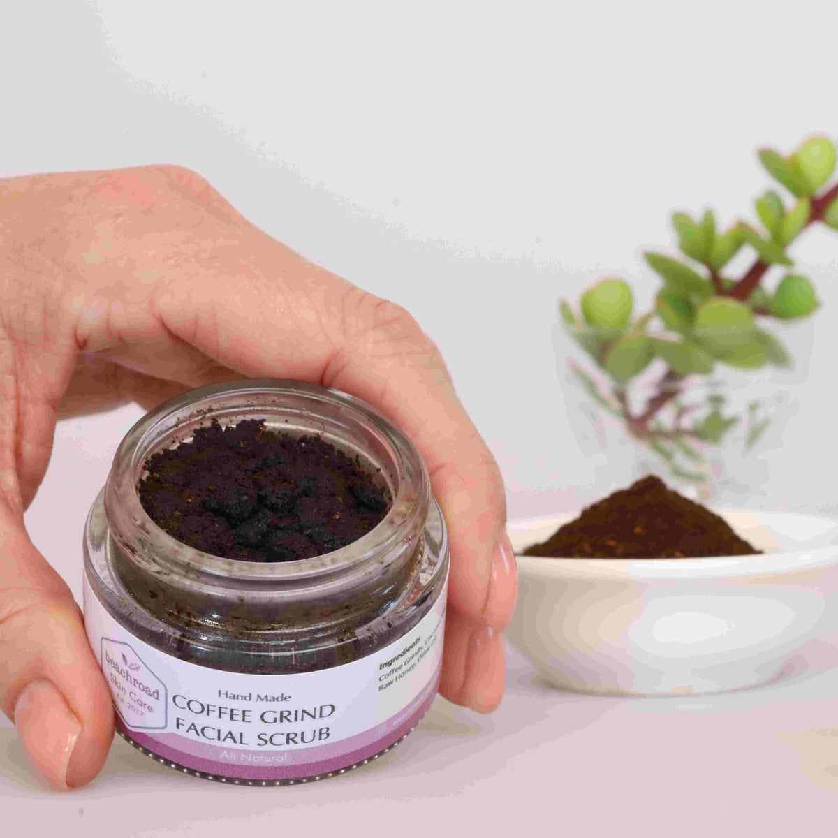Coffee Grind Facial Scrub - 30ml