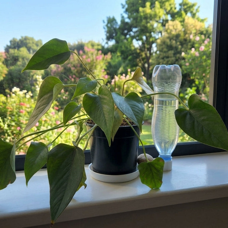 Self Watering Pot Plant Saucer